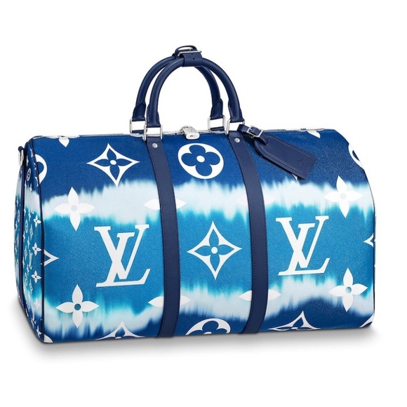 NEW Louis Vuitton M45117 ESCALE KEEPALL BANDOULIÈRE 50 - Picture 3 of 12